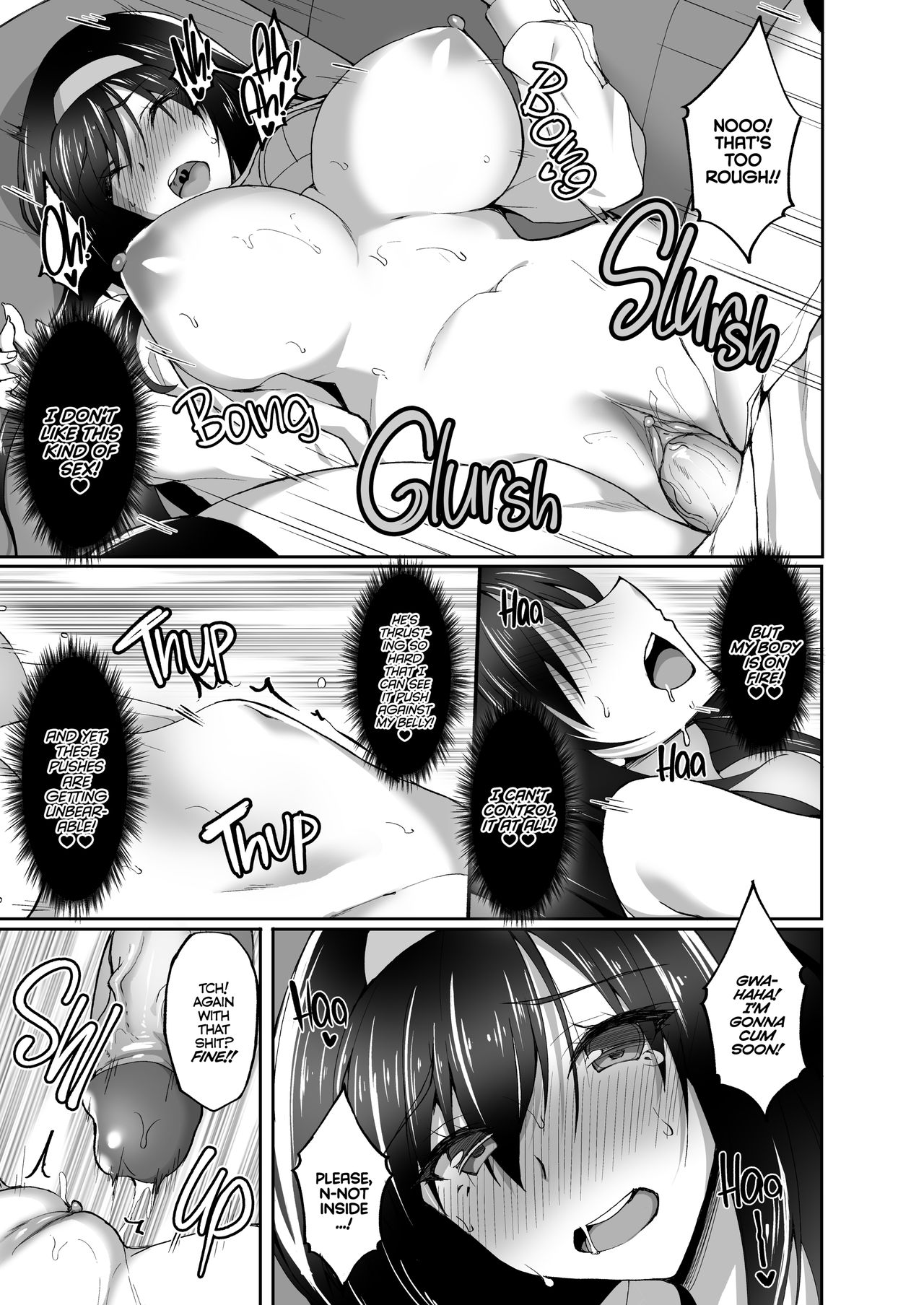 Netorare Junior Girlfriend Compilation page 58