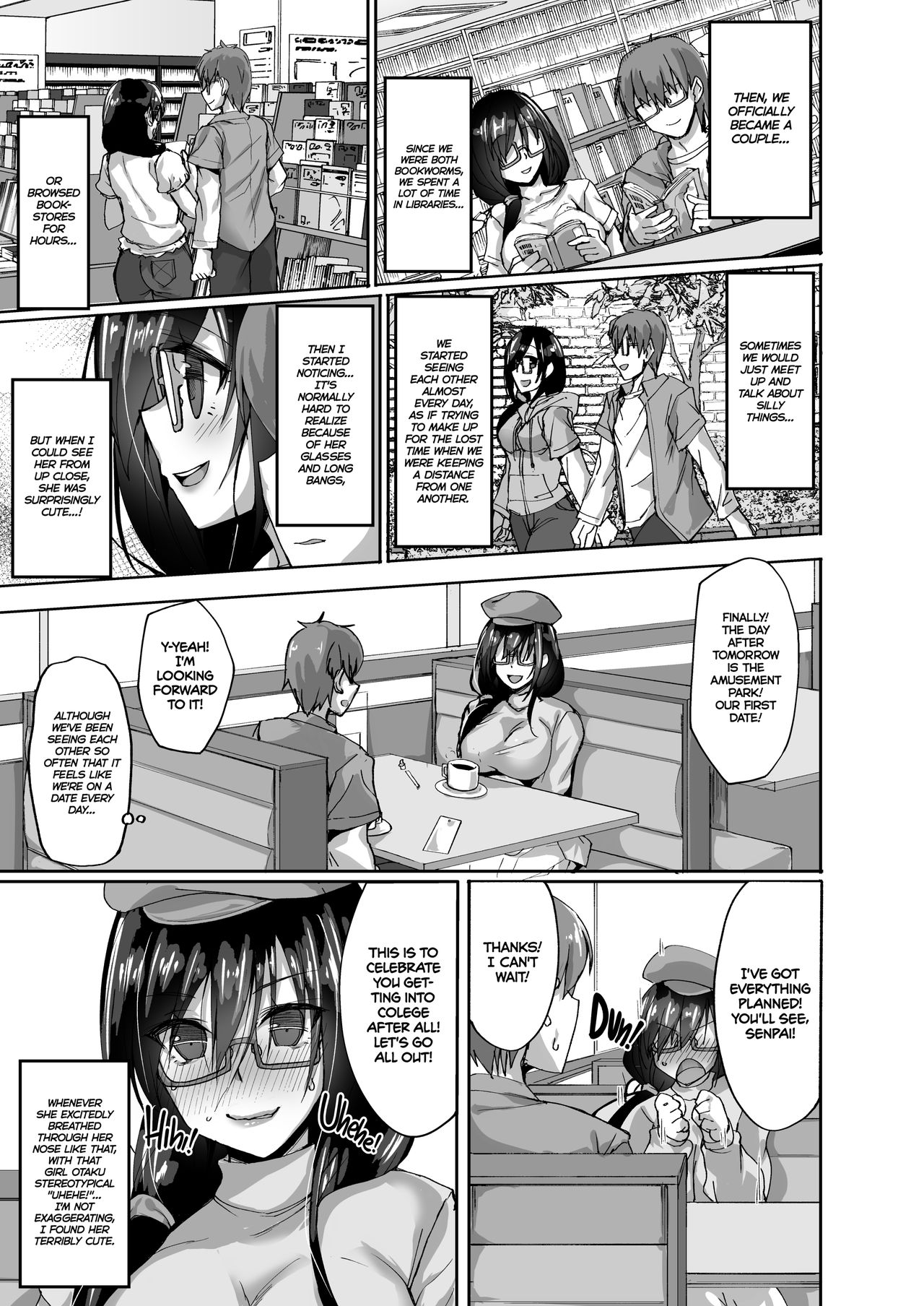 Netorare Junior Girlfriend Compilation page 6