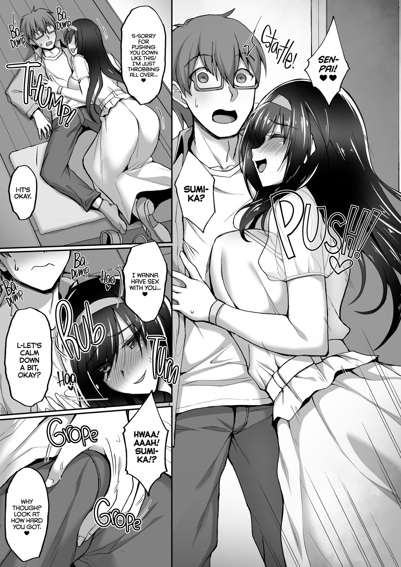 Netorare Junior Girlfriend Compilation page 68