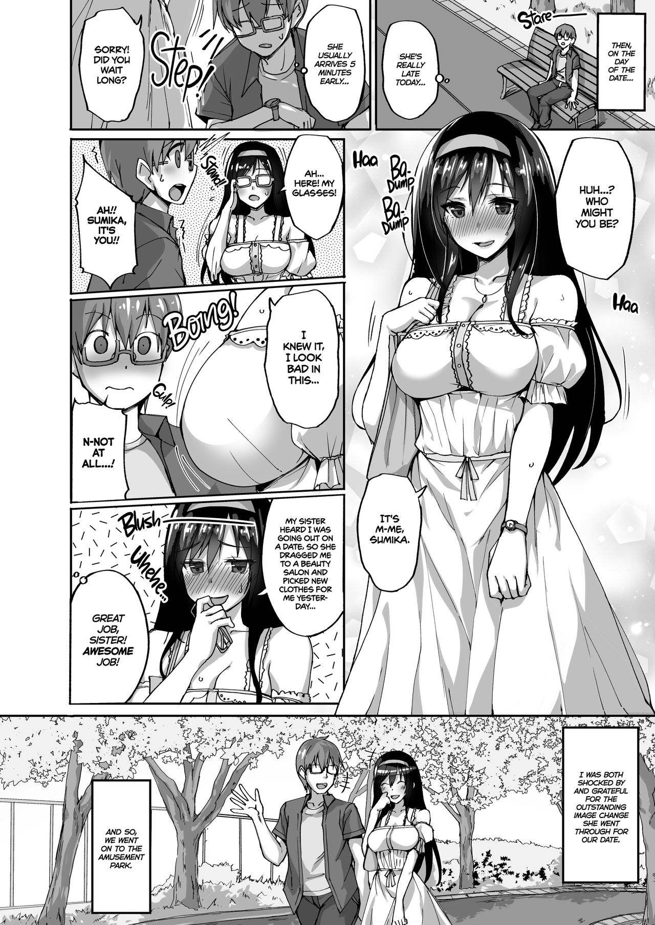 Netorare Junior Girlfriend Compilation page 7