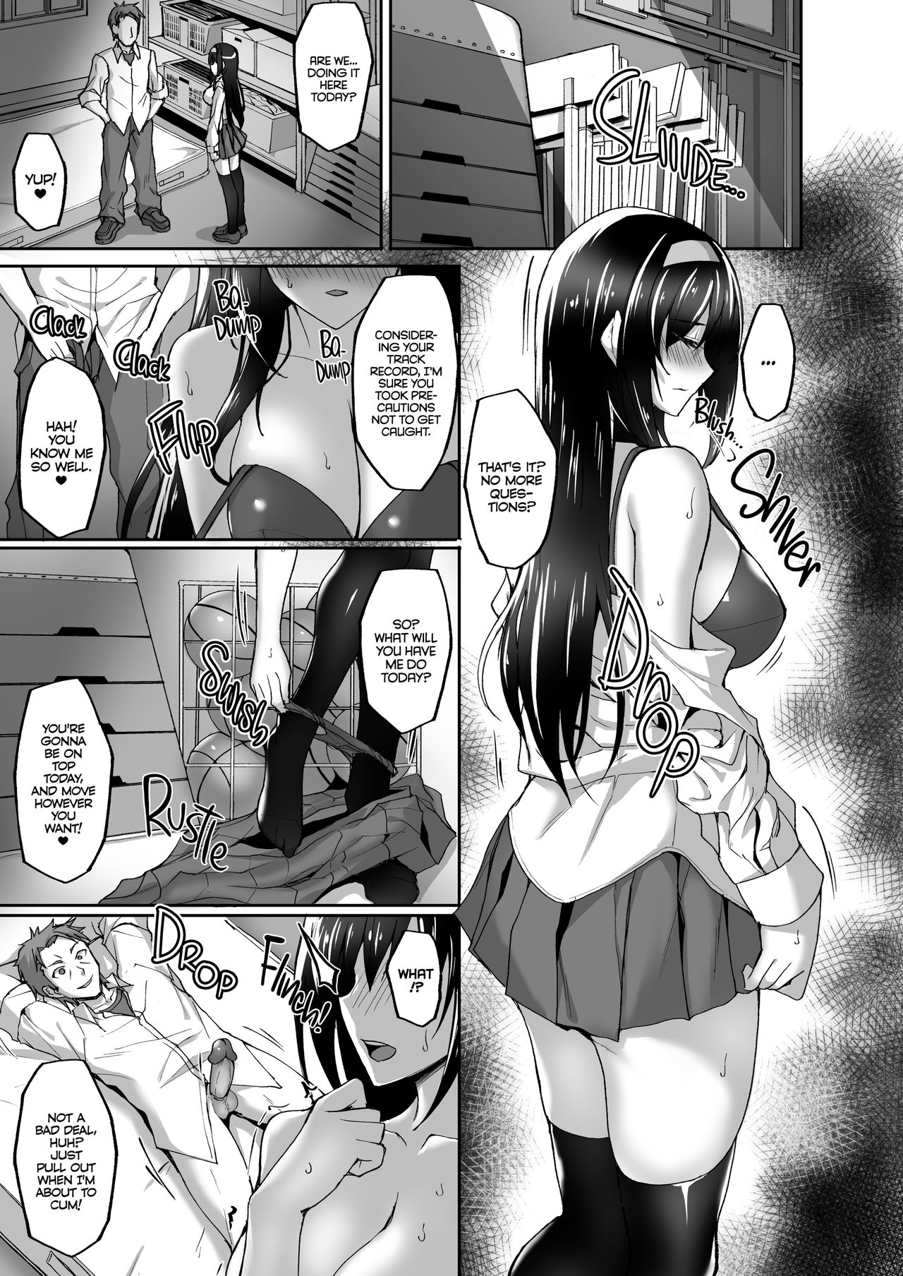 Netorare Junior Girlfriend Compilation page 76