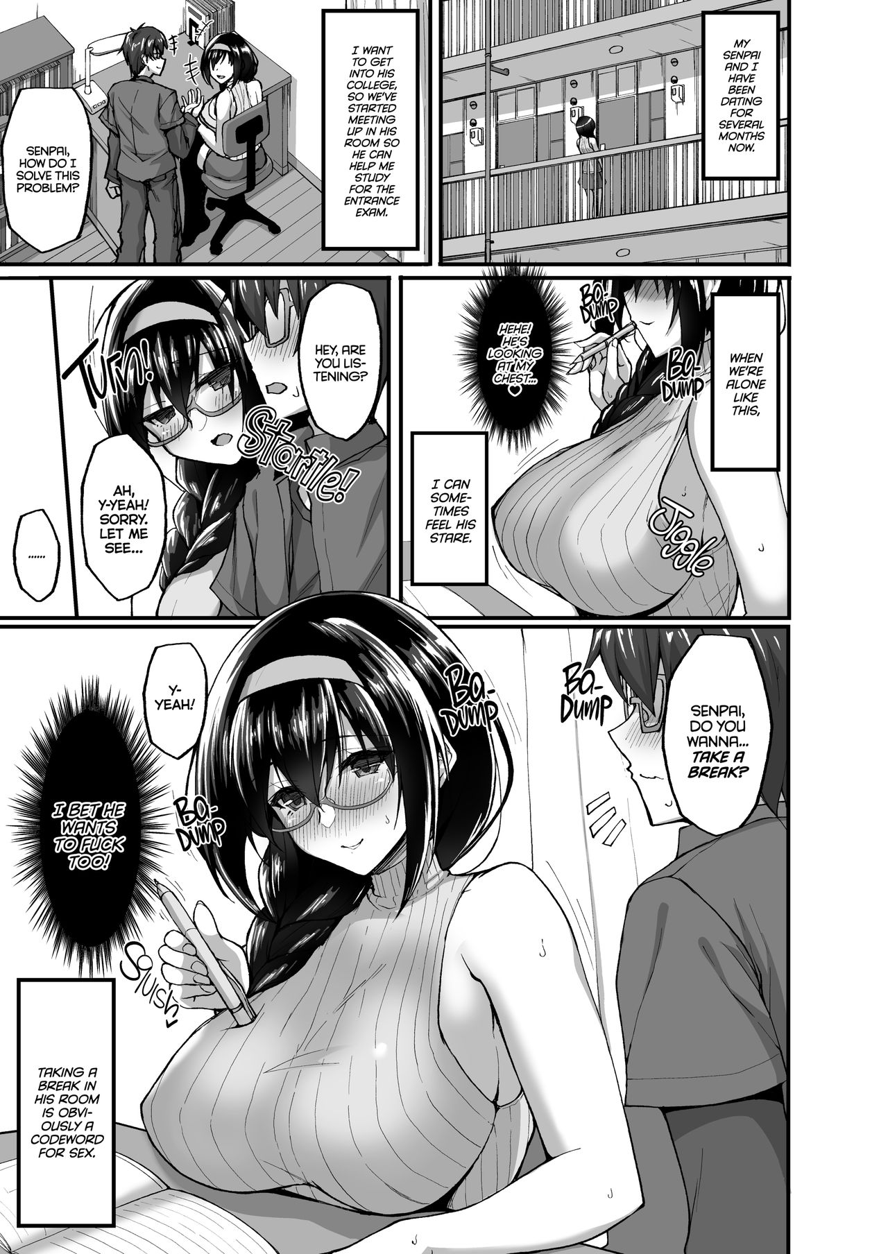Netorare Junior Girlfriend Compilation page 98