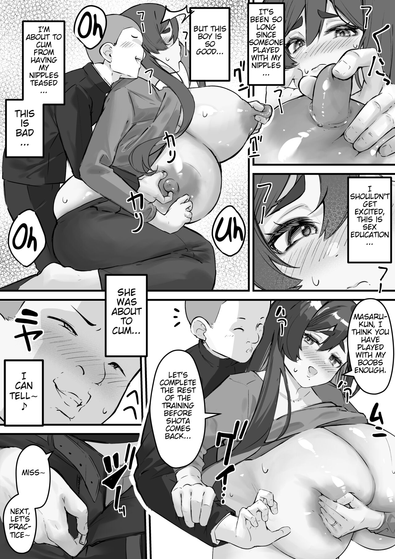 Netorare Kaa-san - Boku no Daisuki na Kaa-san wa Shinyuu ni Netorareru page 13