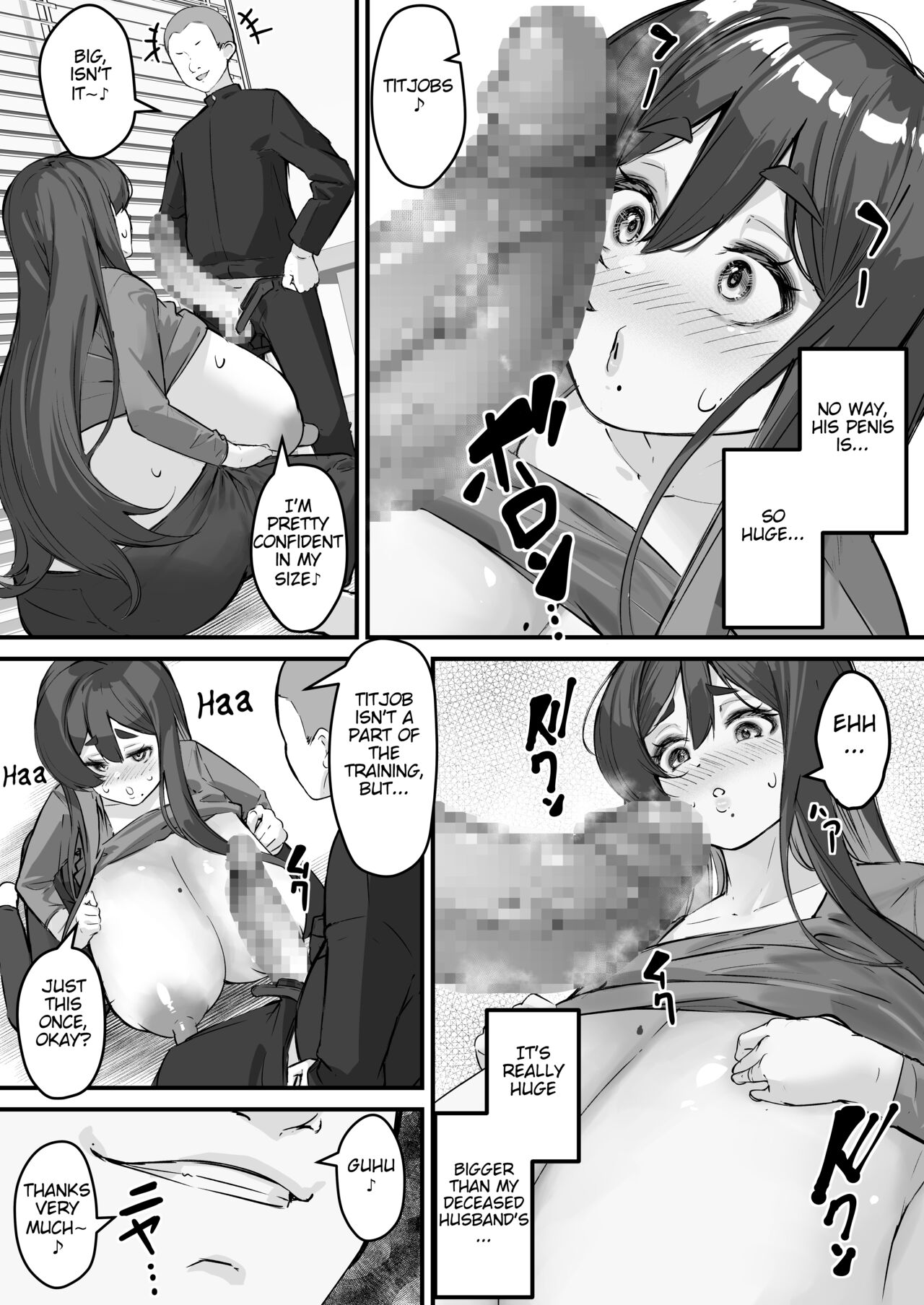Netorare Kaa-san - Boku no Daisuki na Kaa-san wa Shinyuu ni Netorareru page 14