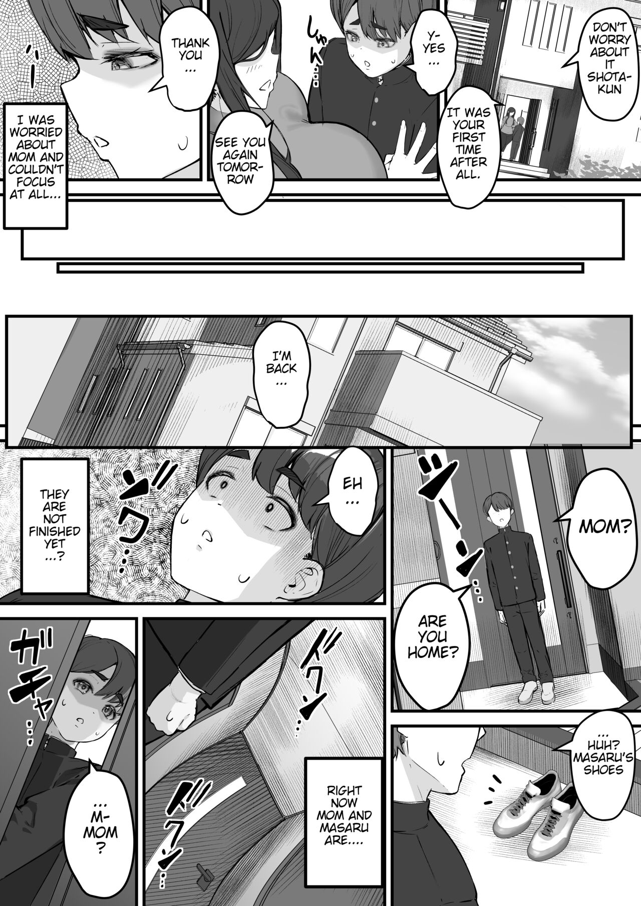 Netorare Kaa-san - Boku no Daisuki na Kaa-san wa Shinyuu ni Netorareru page 26