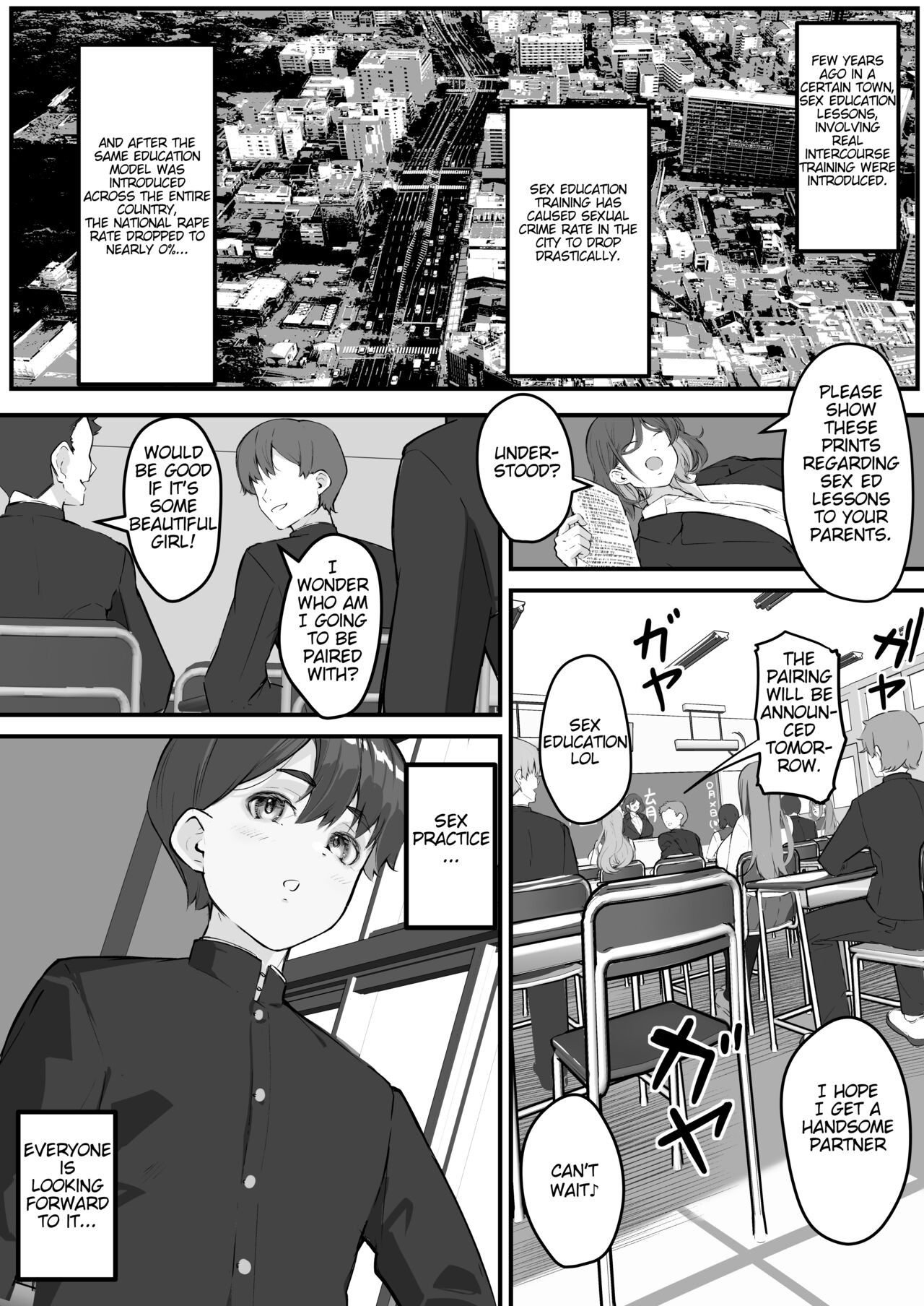 Netorare Kaa-san - Boku no Daisuki na Kaa-san wa Shinyuu ni Netorareru page 3