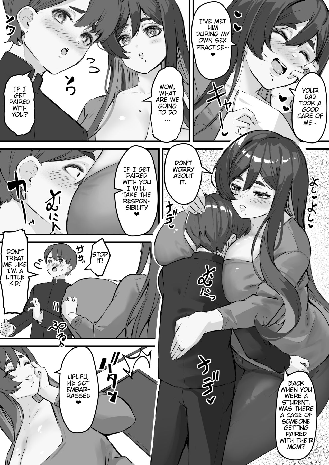 Netorare Kaa-san - Boku no Daisuki na Kaa-san wa Shinyuu ni Netorareru page 6
