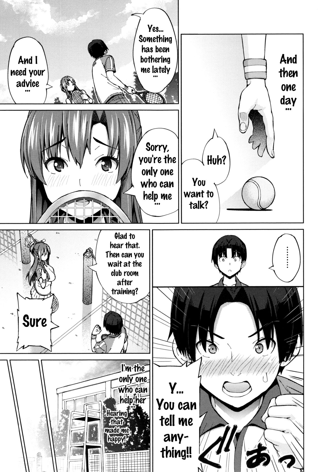 Netorare Kataomoi page 131