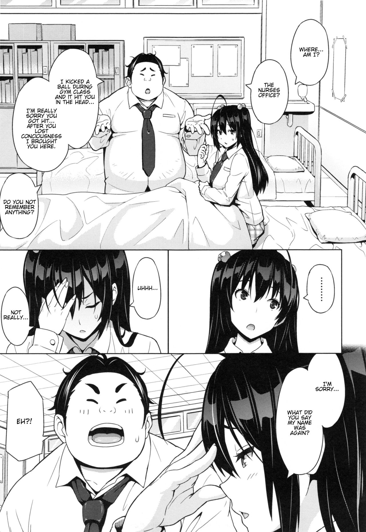 Netorare Kataomoi page 155