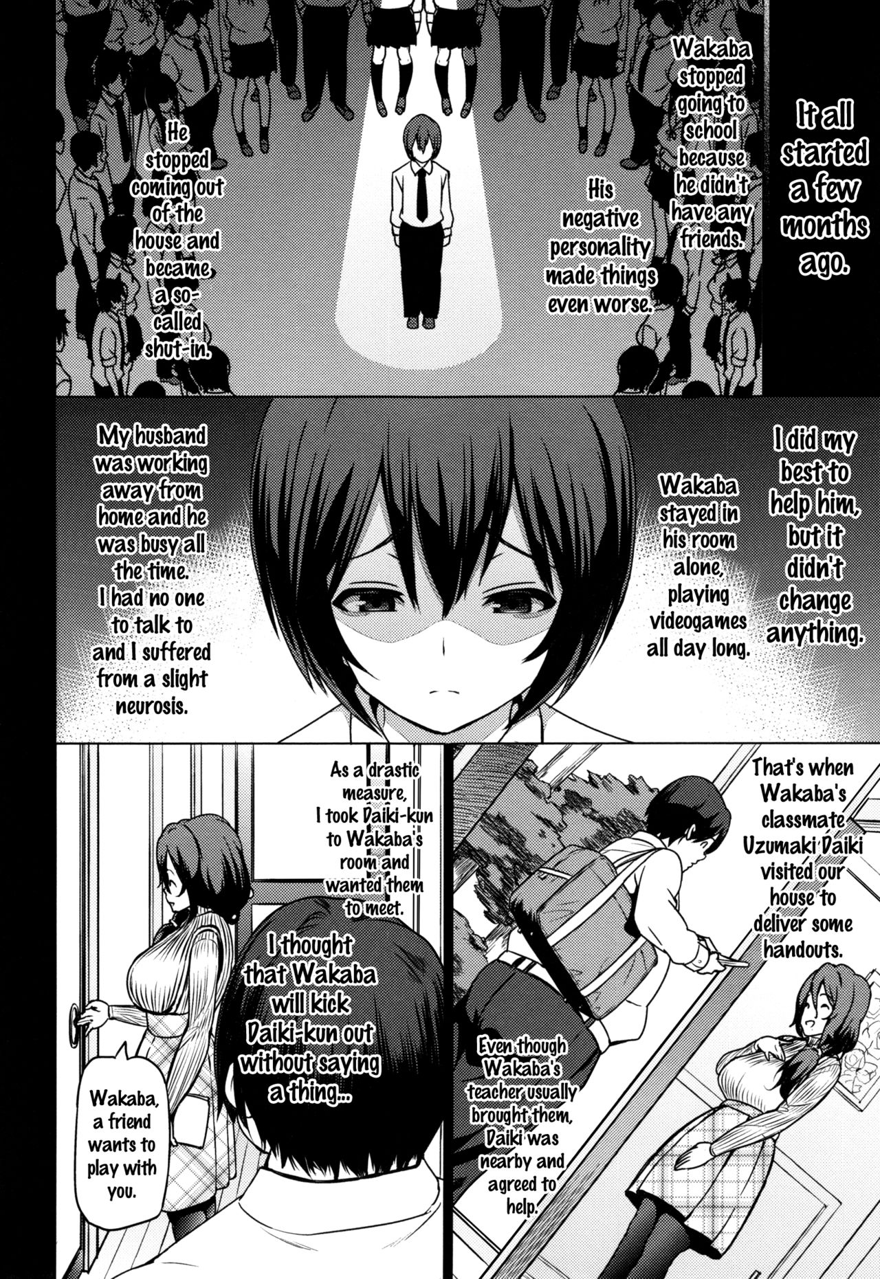 Netorare Kataomoi page 176