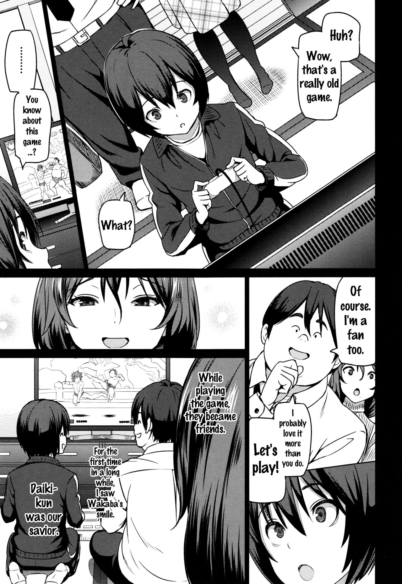Netorare Kataomoi page 177