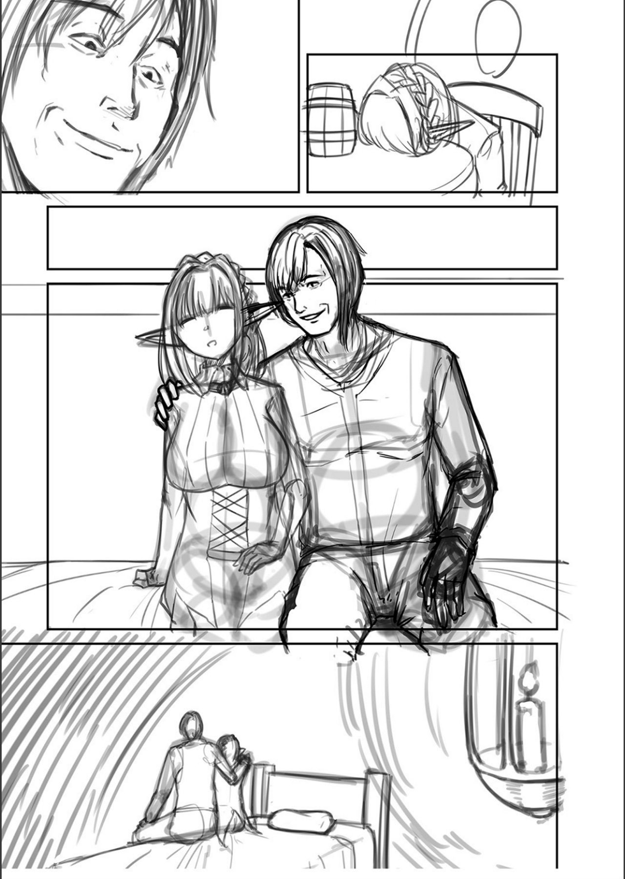Netorare ★ Metamorphose page 262