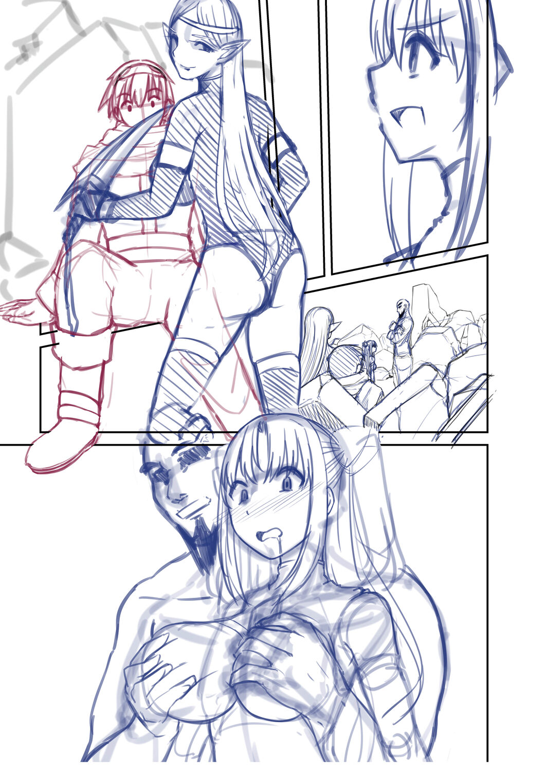 Netorare Metamorphose page 261