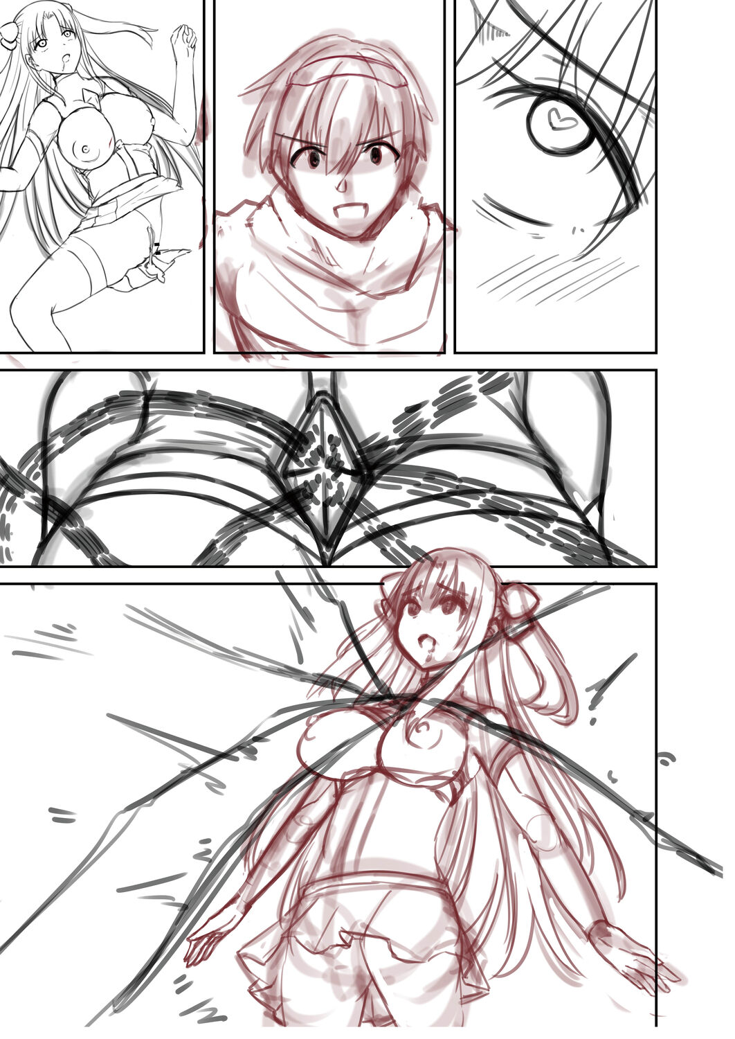 Netorare Metamorphose page 277