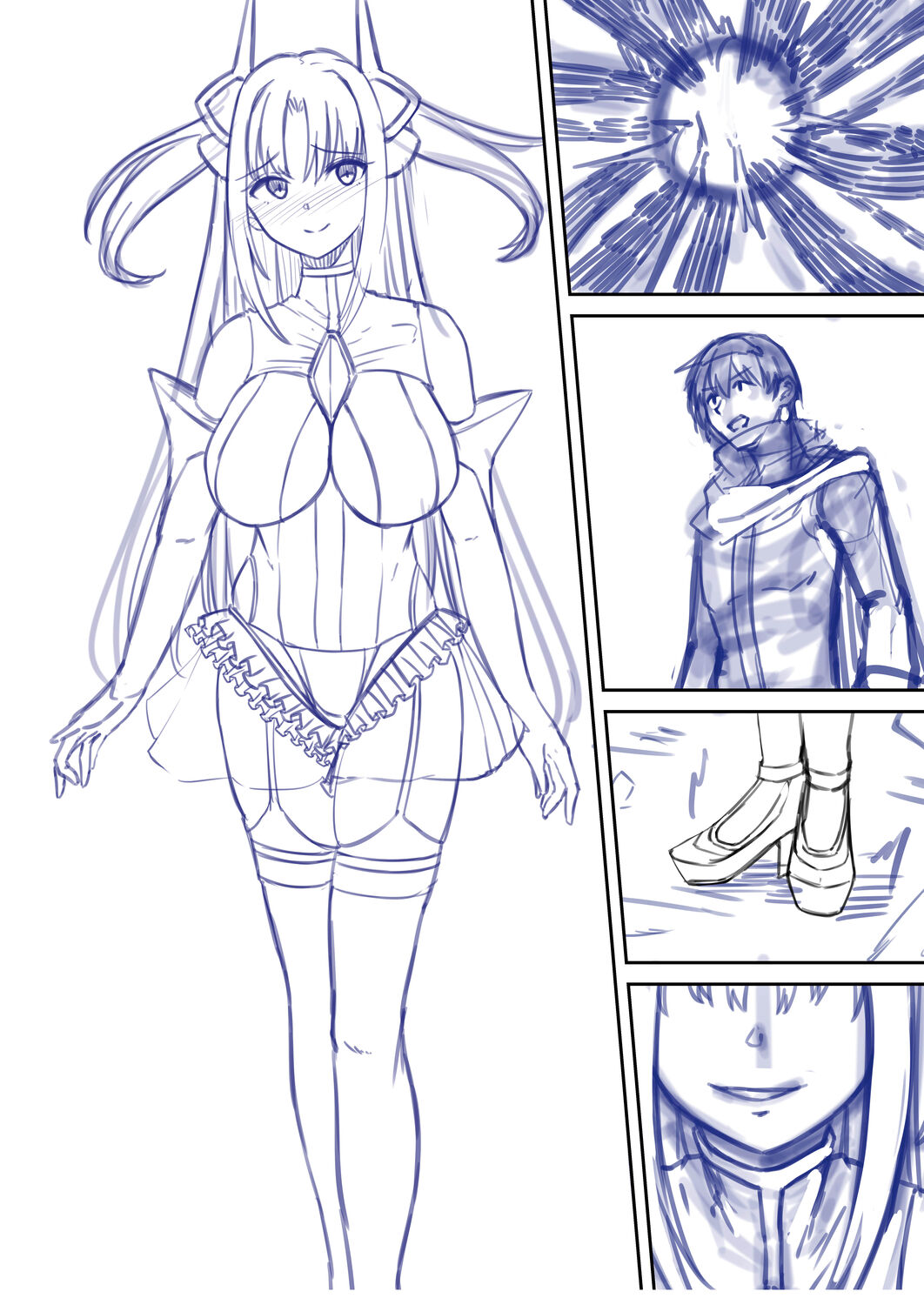 Netorare Metamorphose page 278