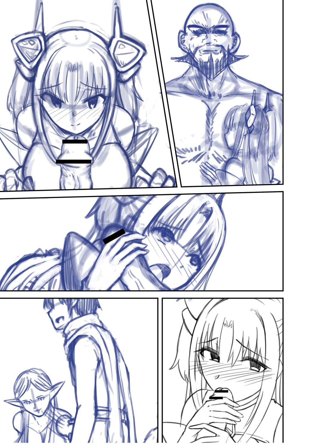 Netorare Metamorphose page 279