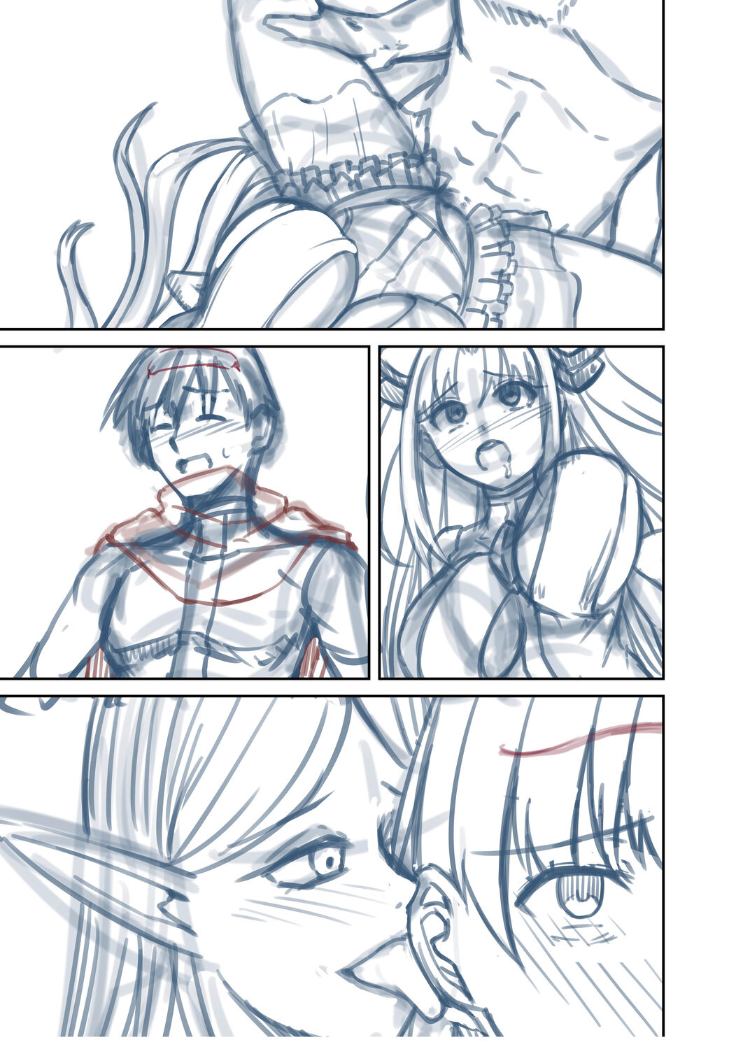 Netorare Metamorphose page 281