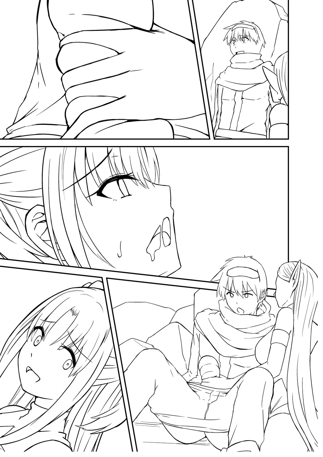 Netorare Metamorphose page 301