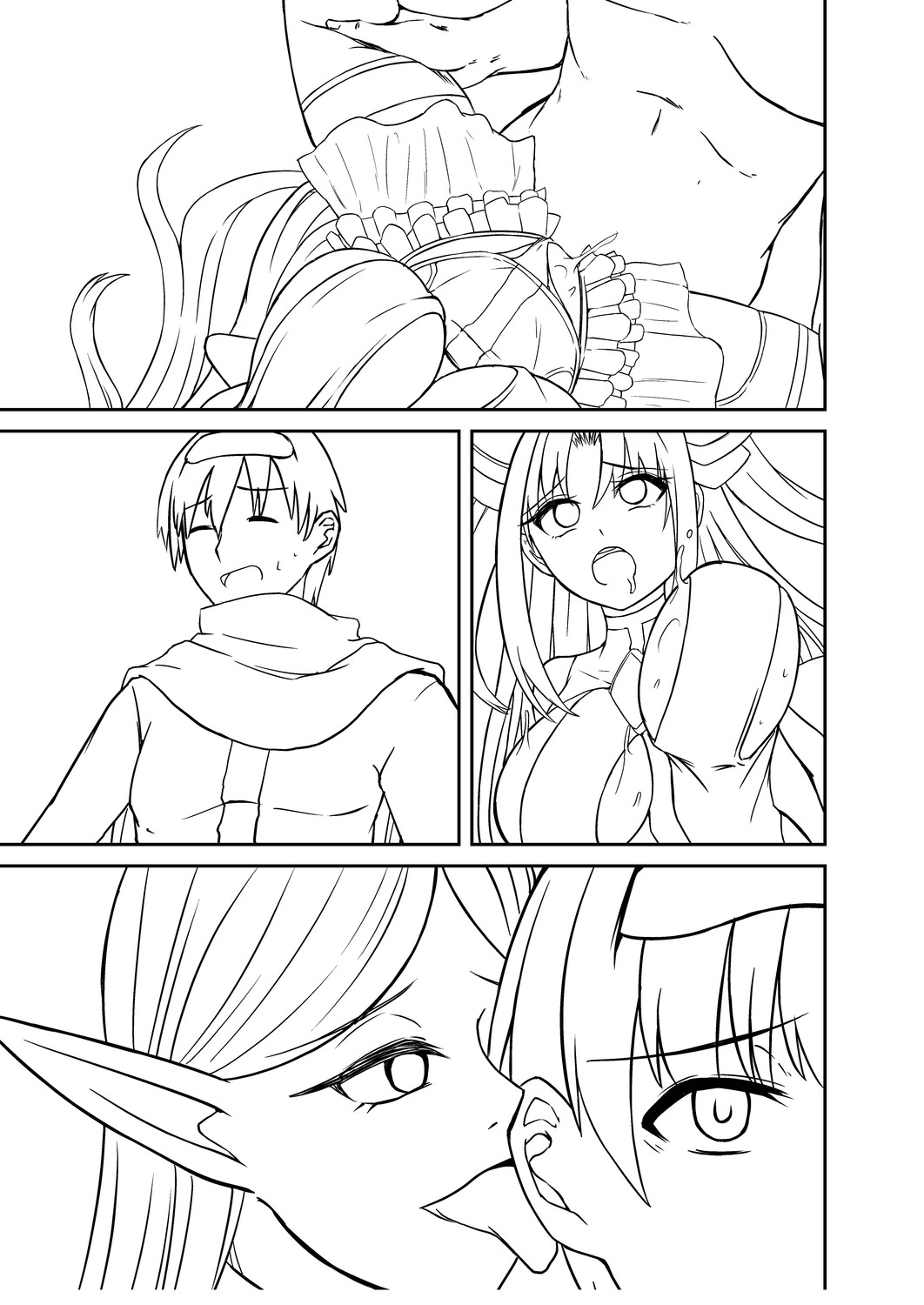 Netorare Metamorphose page 309