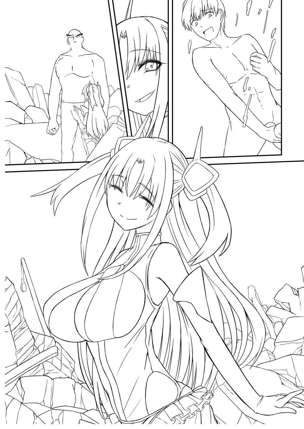 Netorare Metamorphose page 312