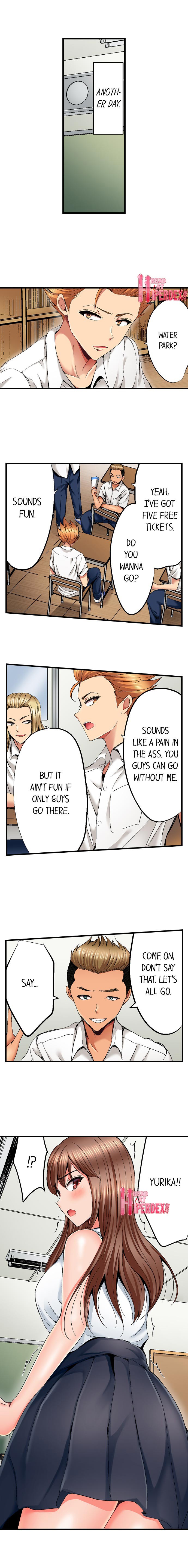 Netorare My Teacher With My Friends page 113
