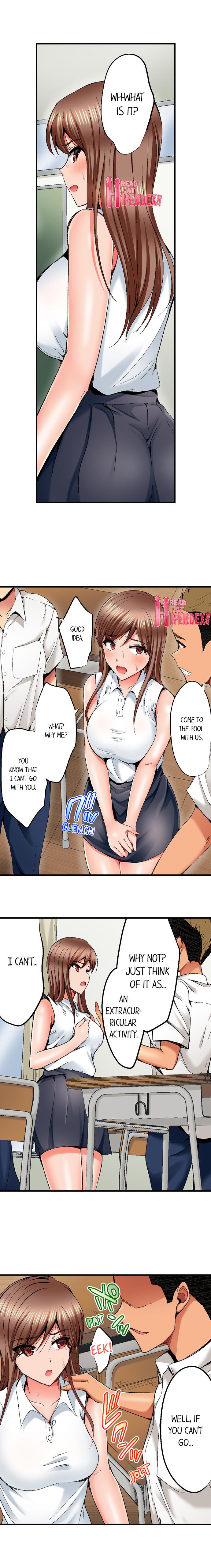 Netorare My Teacher With My Friends page 114