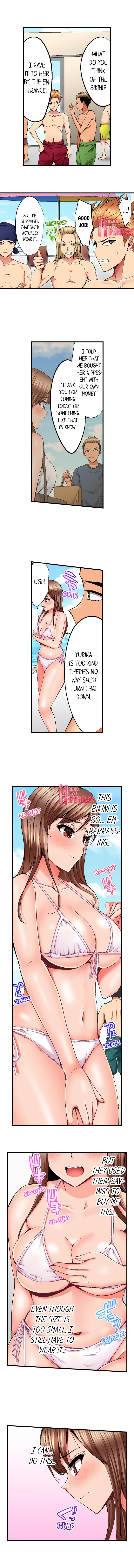 Netorare My Teacher With My Friends page 119