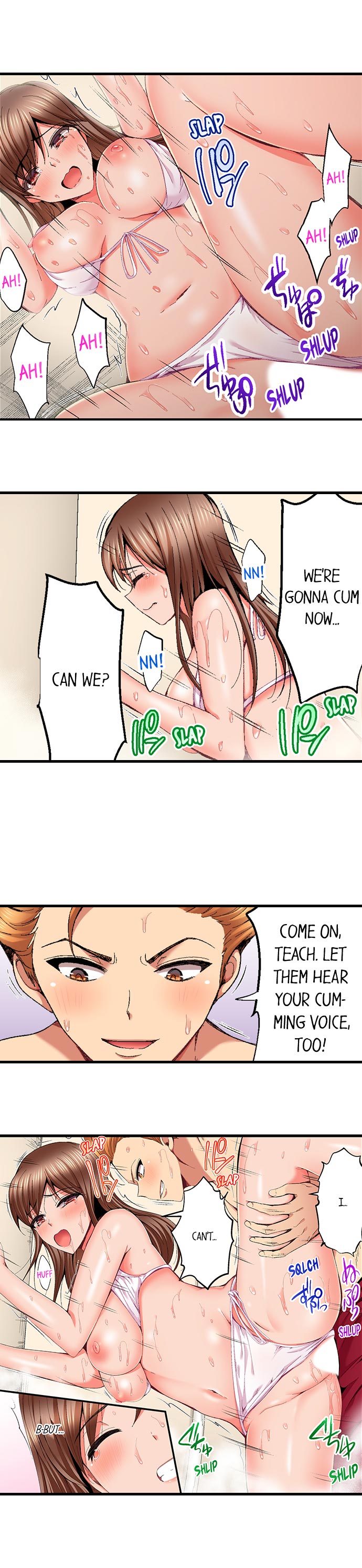 Netorare My Teacher With My Friends page 147