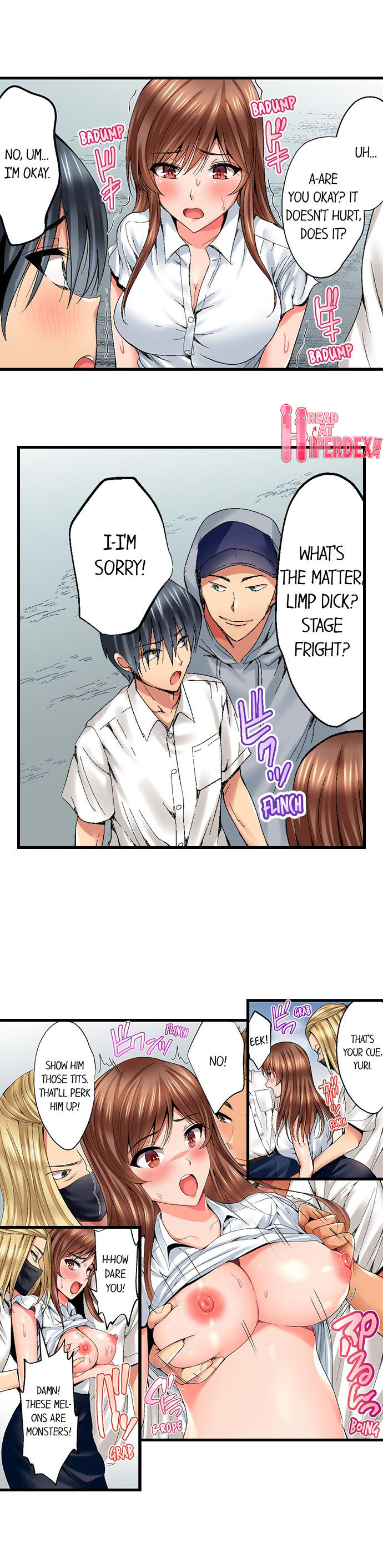Netorare My Teacher With My Friends page 15