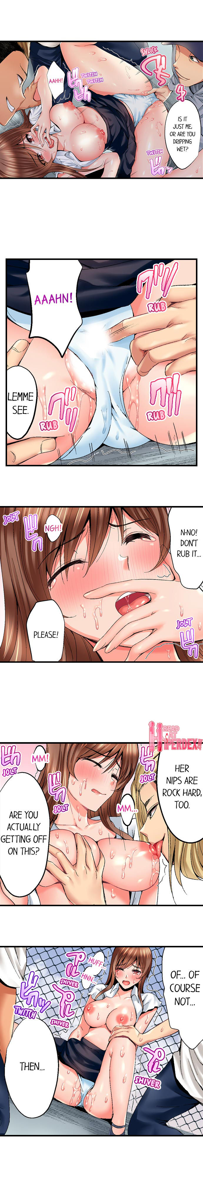 Netorare My Teacher With My Friends page 19