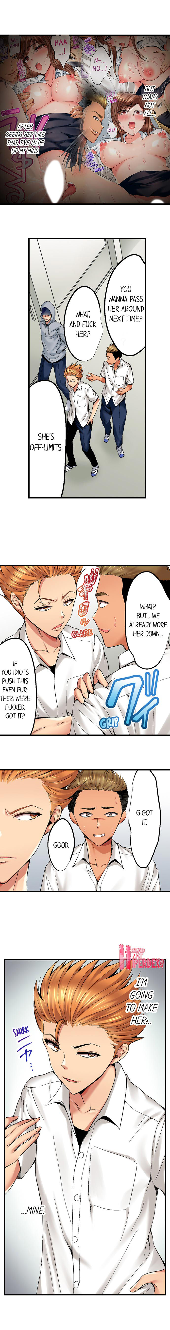 Netorare My Teacher With My Friends page 36