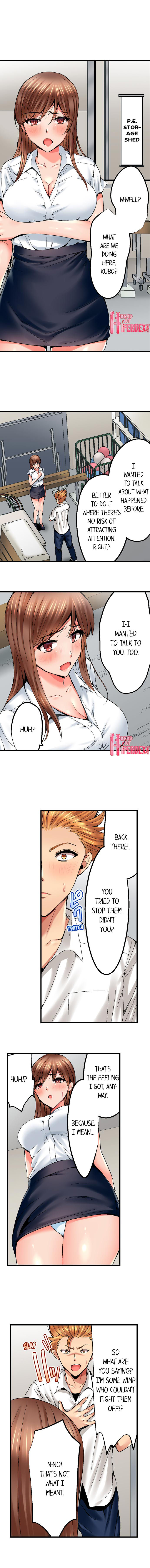 Netorare My Teacher With My Friends page 37