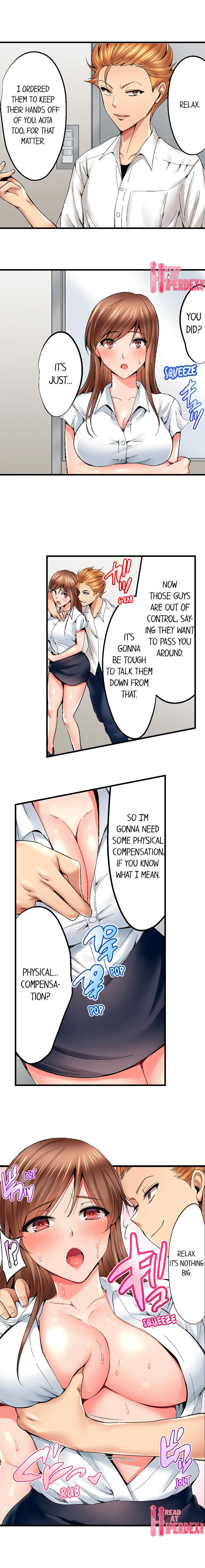 Netorare My Teacher With My Friends page 39