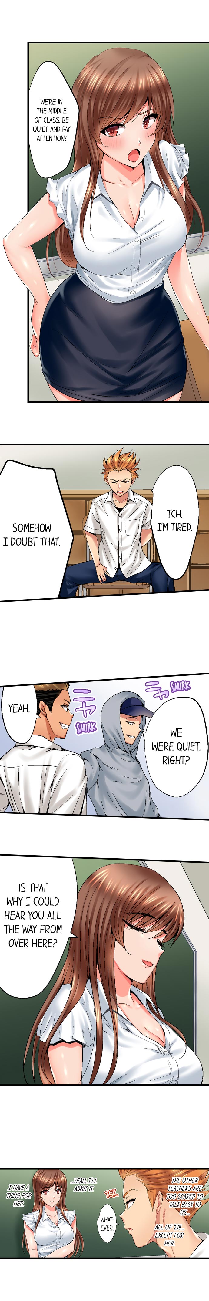 Netorare My Teacher With My Friends page 4