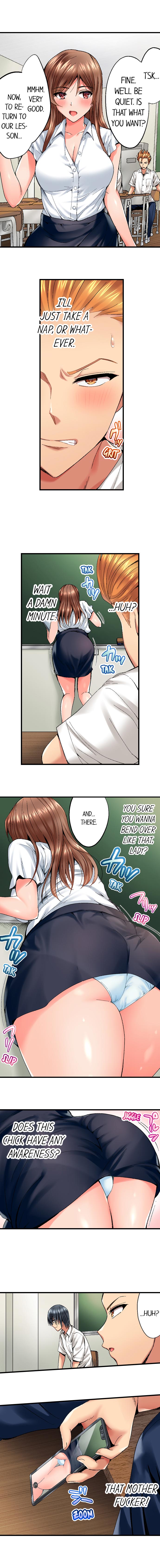 Netorare My Teacher With My Friends page 5
