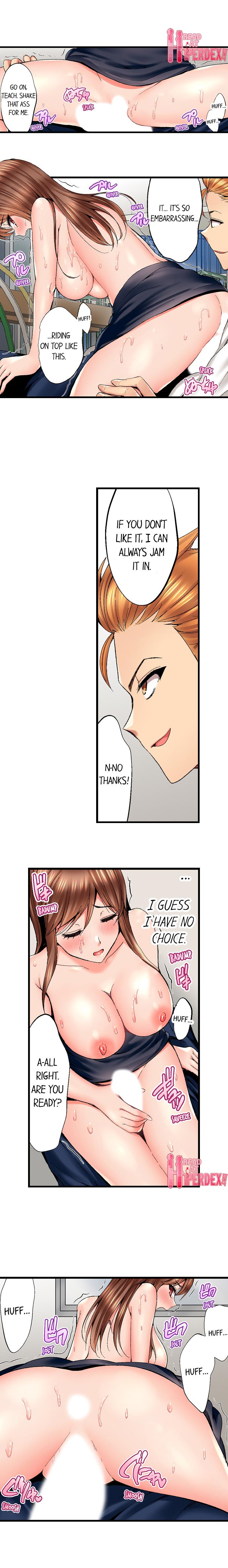 Netorare My Teacher With My Friends page 54