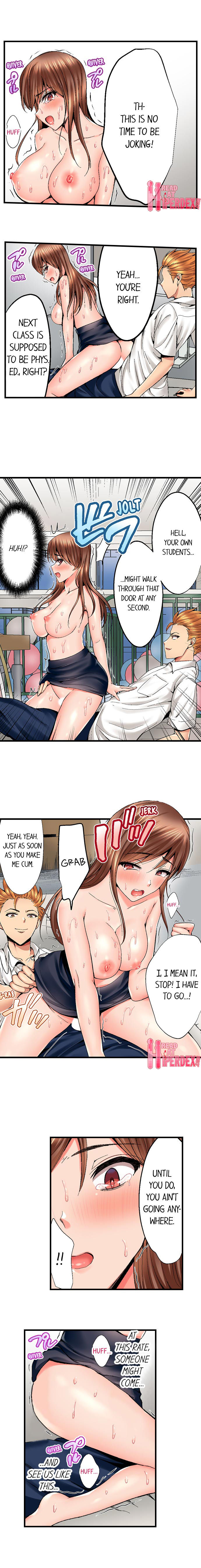 Netorare My Teacher With My Friends page 56