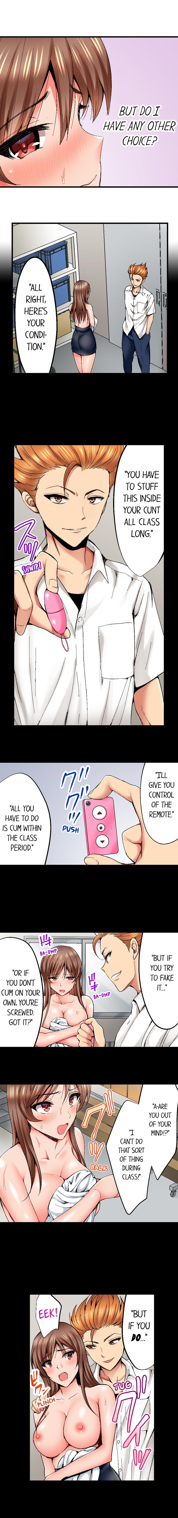 Netorare My Teacher With My Friends page 64