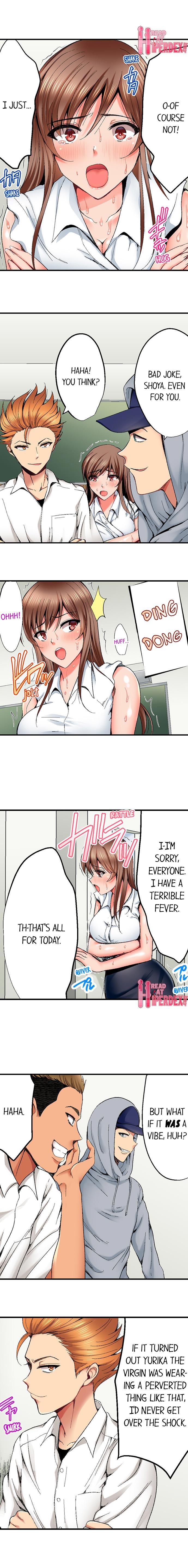 Netorare My Teacher With My Friends page 79