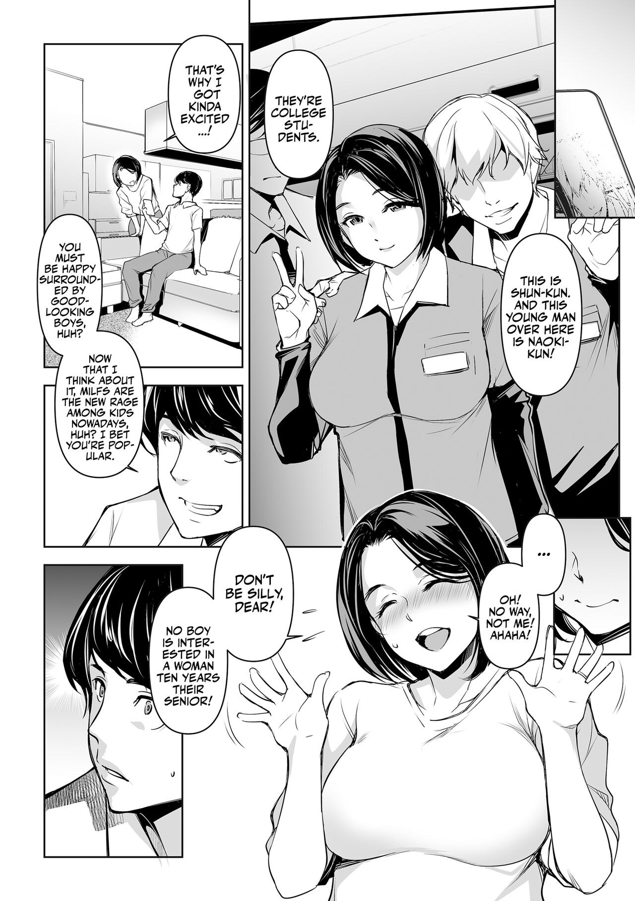 Netorare, Netorase! page 10