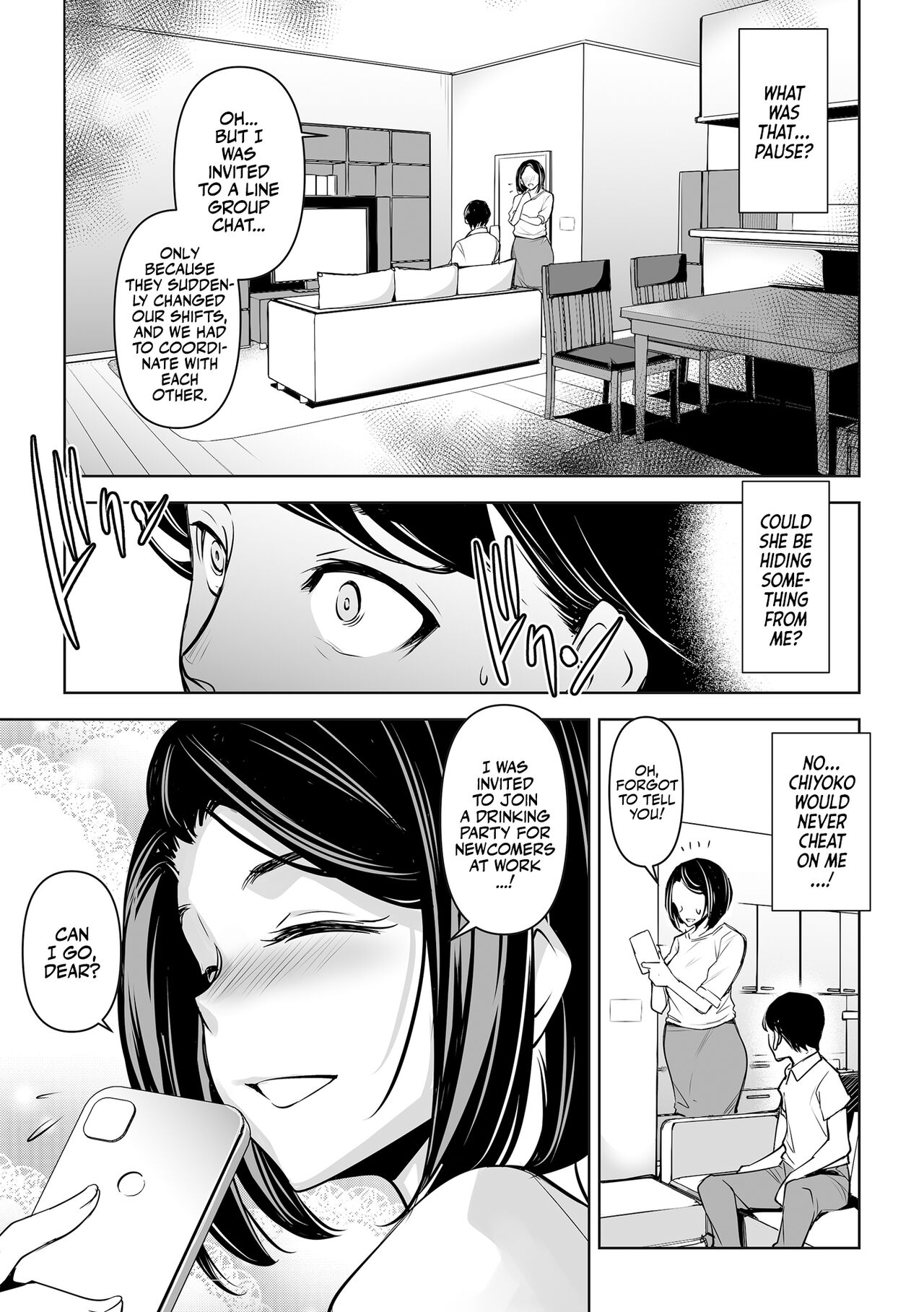 Netorare, Netorase! page 11