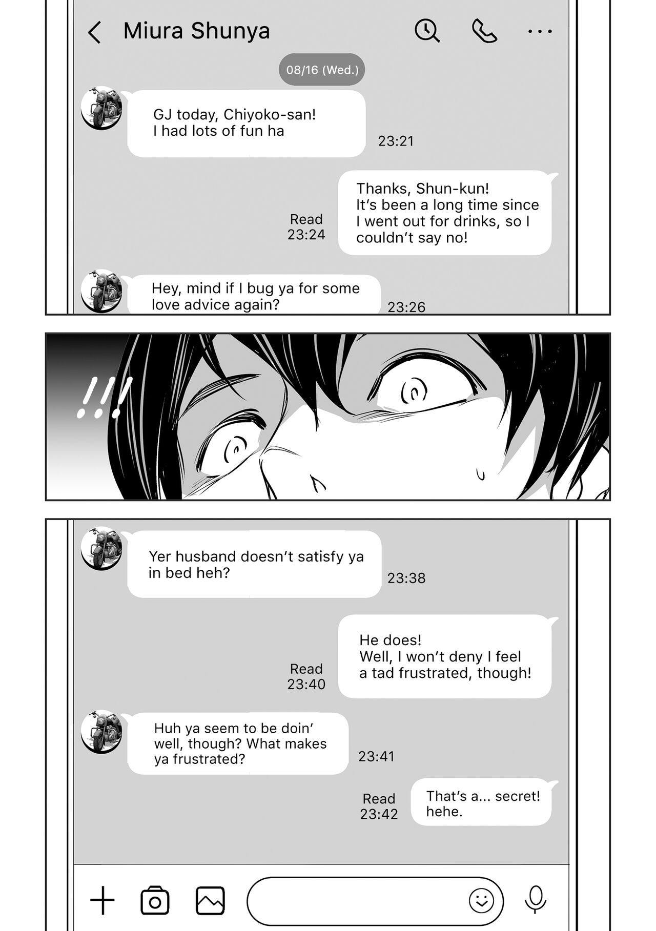 Netorare, Netorase! page 19