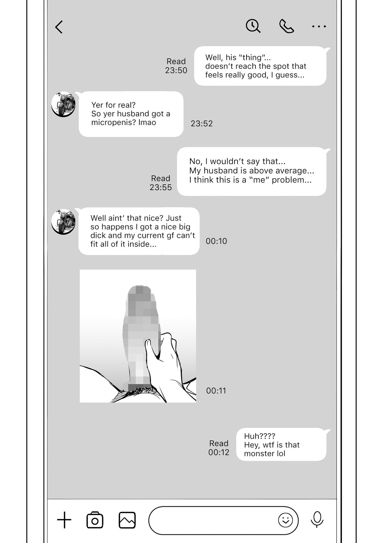 Netorare, Netorase! page 20