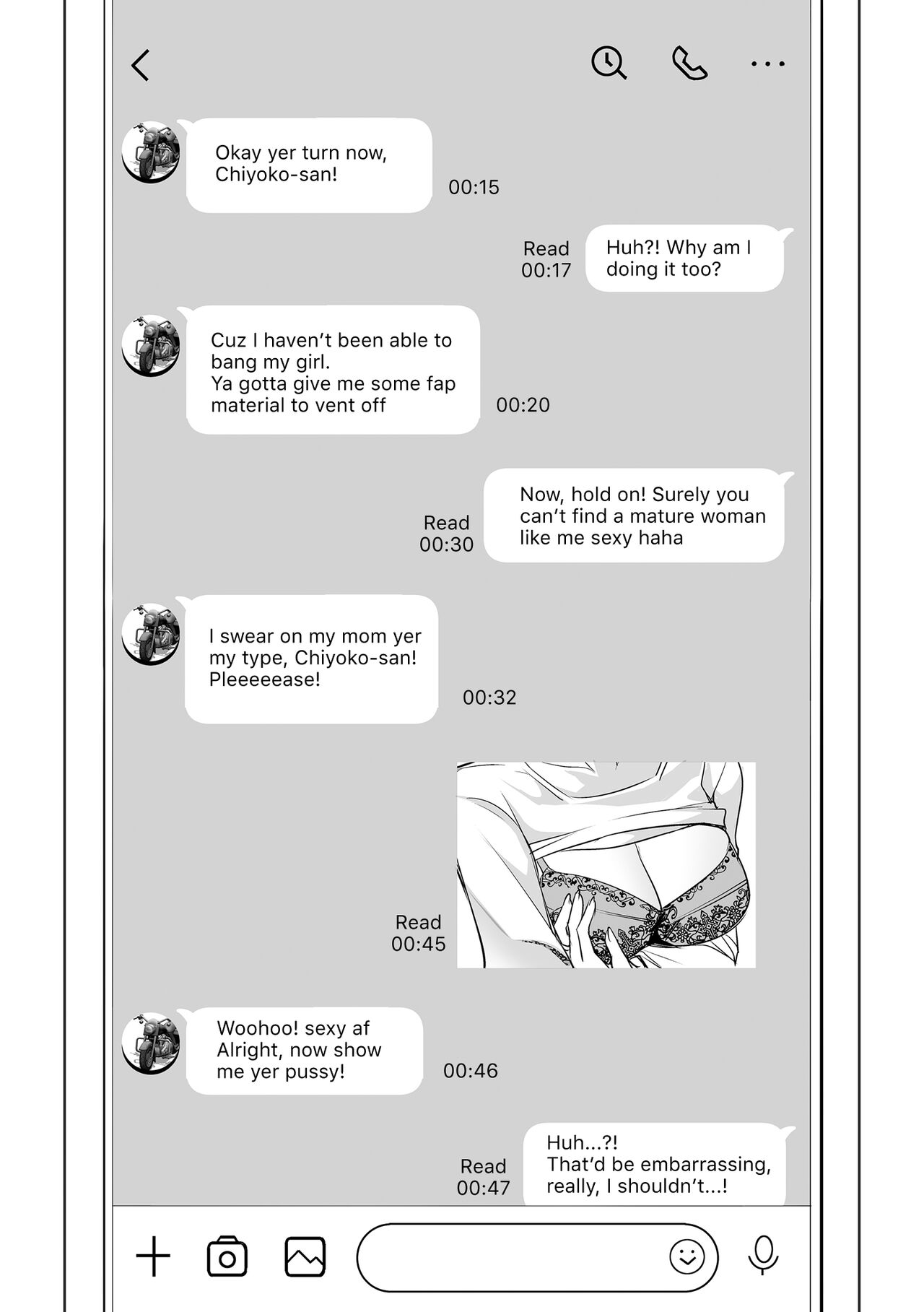 Netorare, Netorase! page 21