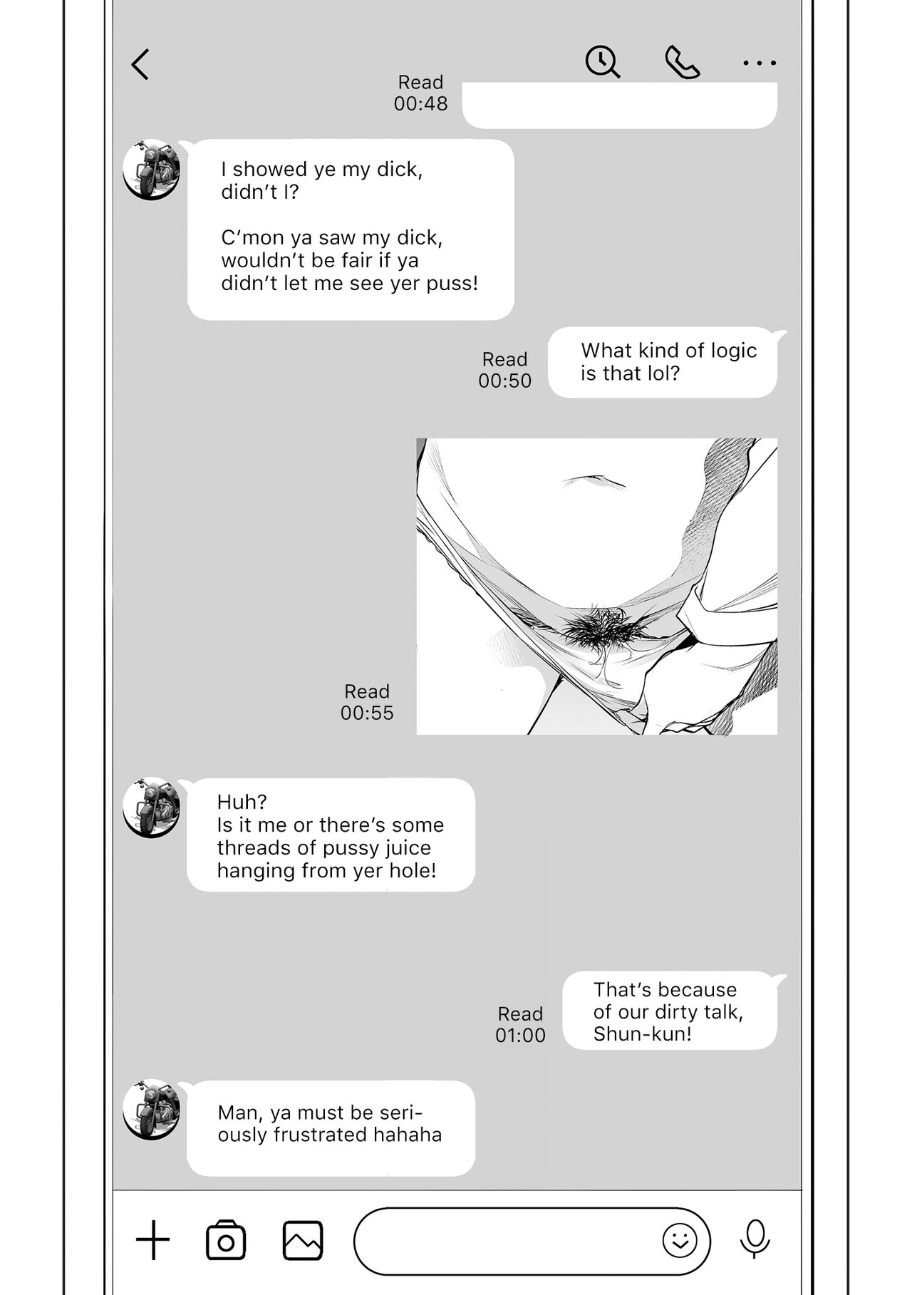 Netorare, Netorase! page 22
