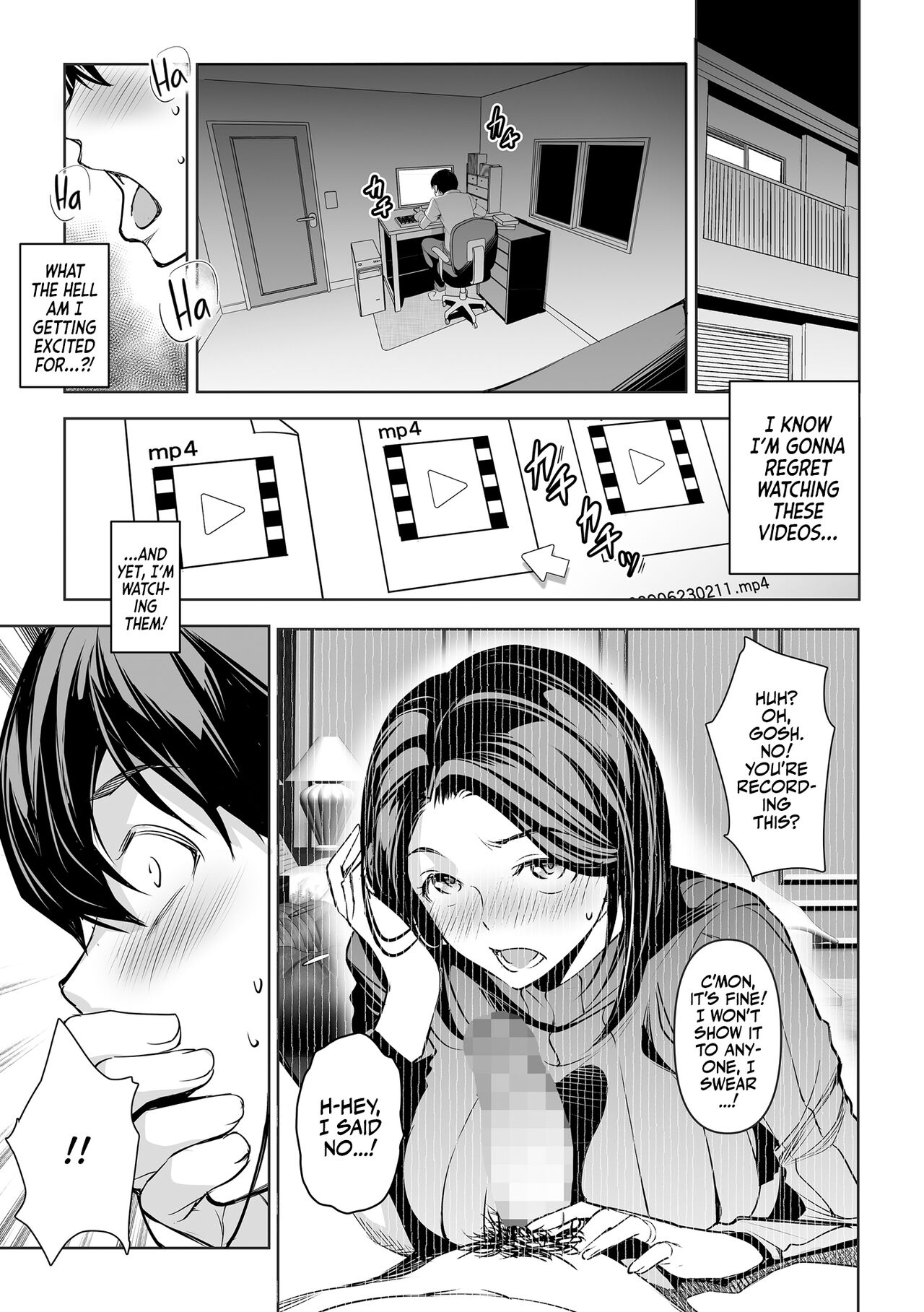 Netorare, Netorase! page 25