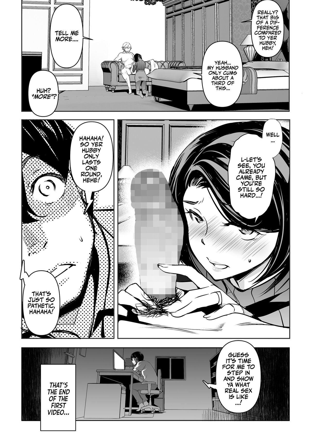 Netorare, Netorase! page 29
