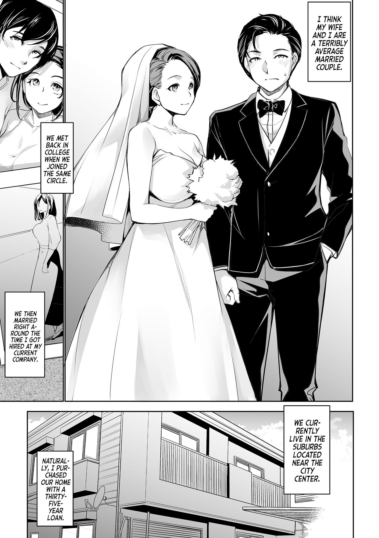 Netorare, Netorase! page 3
