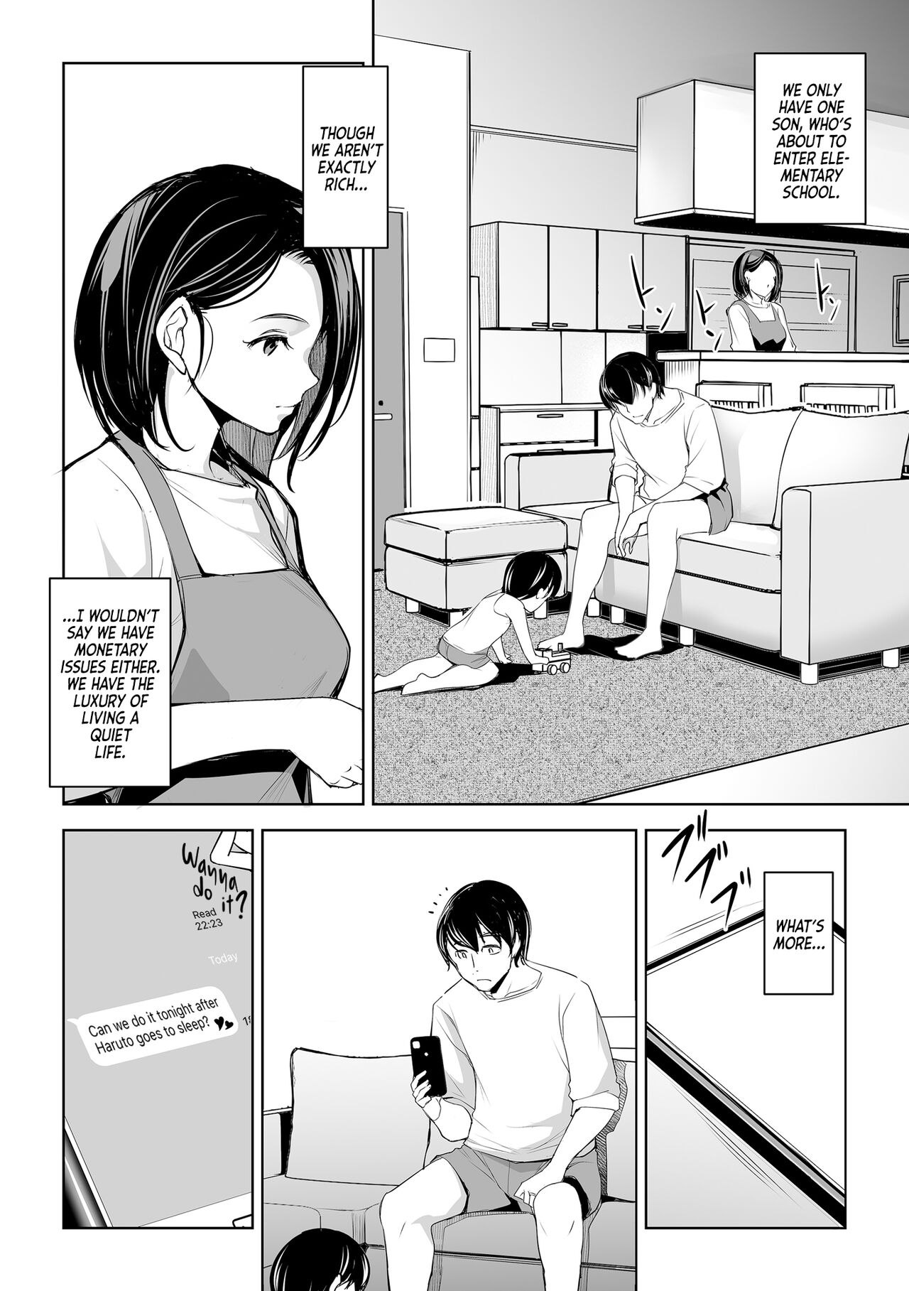 Netorare, Netorase! page 4
