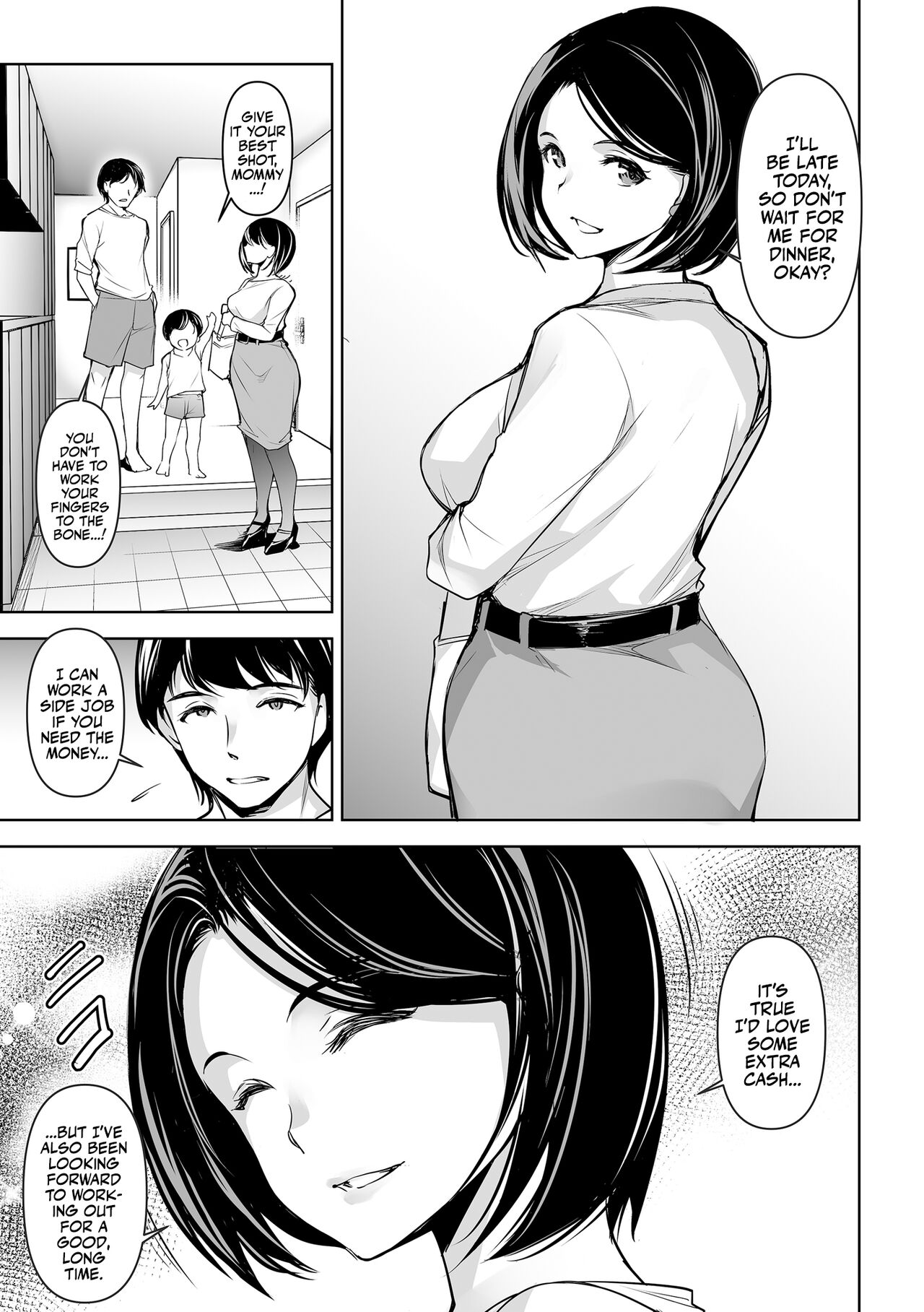 Netorare, Netorase! page 7